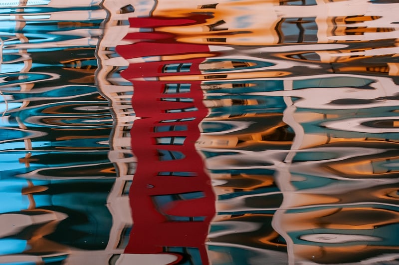 Abstract painting